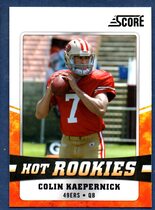 2011 Score Hot Rookies #8 Colin Kaepernick