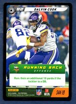 2018 Score NFL Draft #29 Dj Chark