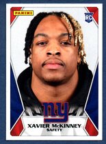 2020 Panini Stickers Cards #86 Xavier Mckinney