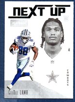 2020 Panini Playbook Next Up #NU-7 Ceedee Lamb