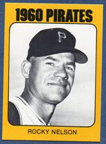 1980 TCMA 1960 Pittsburgh Pirates #38 Rocky Nelson