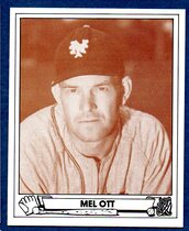 1983 TCMA Playball 1942 #32 Mel Ott