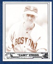 1983 TCMA Playball 1942 #42 Casey Stengel