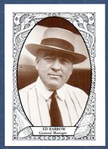 1979 TCMA Yankees 1927 #26 Ed Barrow