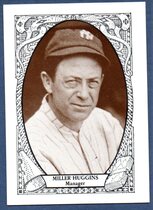 1979 TCMA Yankees 1927 #28 Miller Huggins