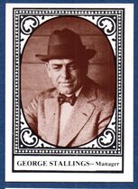1980 TCMA Braves 1914 #15 George Stallings