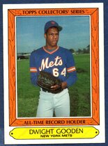 1985 Topps All Time Record Holders Woolworths #16 Dwight Gooden