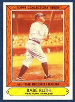 1985 Topps All Time Record Holders Woolworths #31 Babe Ruth