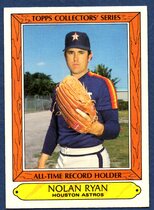 1985 Topps All Time Record Holders Woolworths #32 Nolan Ryan