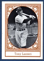 1980 TCMA Yankees All Time Greats #2 Tony Lazzeri