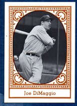 1980 TCMA Yankees All Time Greats #7 Joe DiMaggio