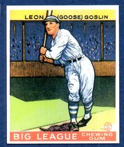 1983 Galasso 1933 Goudey Reprint #168 Goose Goslin
