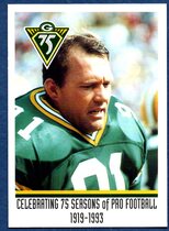1993 Team Issue Green Bay Packers Police The Guardian #6 Brian Noble