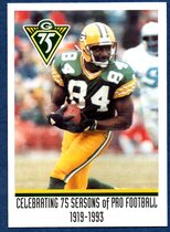 1993 Team Issue Green Bay Packers Police The Guardian #13 Sterling Sharpe