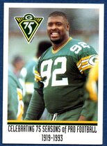 1993 Team Issue Green Bay Packers Police The Guardian #20 Reggie White