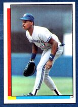 1990 Topps Stickers #187 Fred McGriff