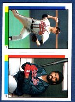 1990 Topps Stickers #30 John Smoltz