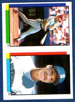 1990 Topps Stickers #230 Randy Johnson