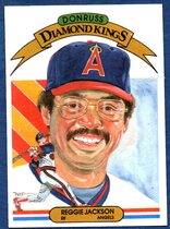 1983 Donruss Base Set #3 Reggie Jackson