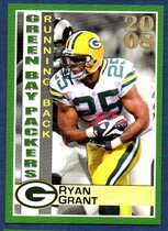 2008 Team Issue Green Bay Packers Police Amery Police Department Kids Compan #4 Ryan Grant