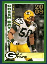2008 Team Issue Green Bay Packers Police Amery Police Department Kids Compan #19 A.J. Hawk