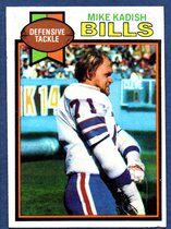 1979 Topps Base Set #87 Mike Kadish