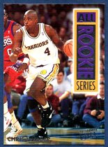 1993 Ultra All-Rookie Series #15 Chris Webber