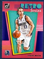 2019 Donruss Retro Series #24 Steve Nash