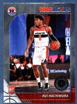 2019 Panini NBA Hoops Premium Stock #206 Rui Hachimura