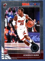 2019 Panini NBA Hoops Premium Stock #250 Kendrick Nunn