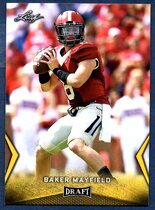 2018 Leaf Draft #7 Baker Mayfield