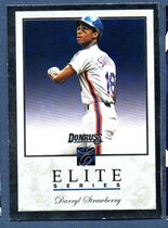 2026 Donruss Elite Series #1 Darryl Strawberry