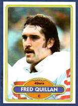 1980 Topps Base Set #223 Fred Quillan