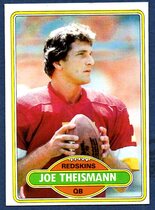 1980 Topps Base Set #475 Joe Theismann
