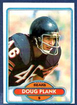 1980 Topps Base Set #101 Doug Plank