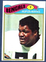 1977 Topps Base Set #28 Rufus Mayes