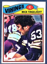 1977 Topps Base Set #291 Mick Tingelhoff