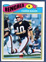 1977 Topps Base Set #311 Chris Bahr