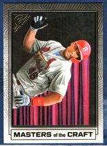 2021 Topps Gallery Masters of the Craft #MTC-17 Paul Goldschmidt