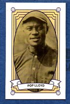 1992 Sports Cards News Old Time Tobacco Cards #35 Pop Lloyd
