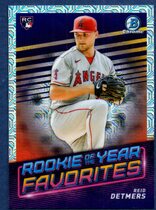 2022 Bowman Chrome Mega Box Rookie of the Year Favorites #ROYF-14 Reid Detmers