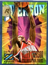 1996 SkyBox Z-Force #151 Allen Iverson