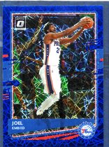 2020 Donruss Optic Blue Velocity #20 Joel Embiid