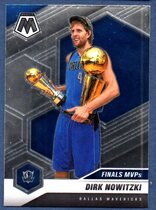 2020 Panini Mosaic #298 Dirk Nowitzki