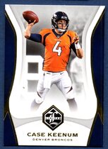 2018 Panini Limited #29 Case Keenum