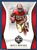 2018 Panini Limited #86 Matt Breida