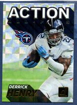 2021 Donruss Action All-Pros #3 Derrick Henry