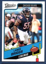 2021 Panini Classics #123 Lance Briggs
