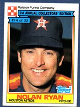 1984 Ralston Purina #14 Nolan Ryan