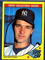 1986 Topps Woolworths Collectors Series #20 Don Mattingly